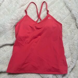 NIKE dri - fit stretchy tank